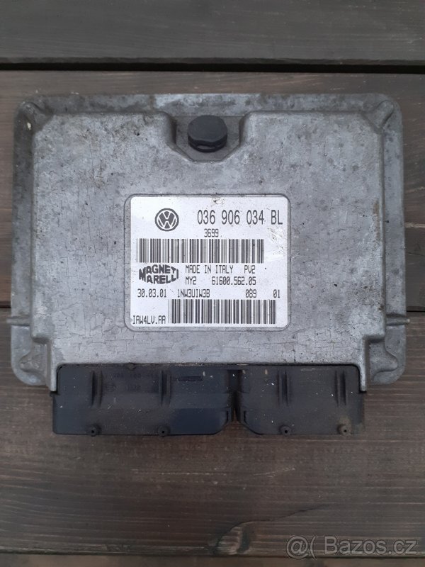 Fabia I. řídící jednotky motoru