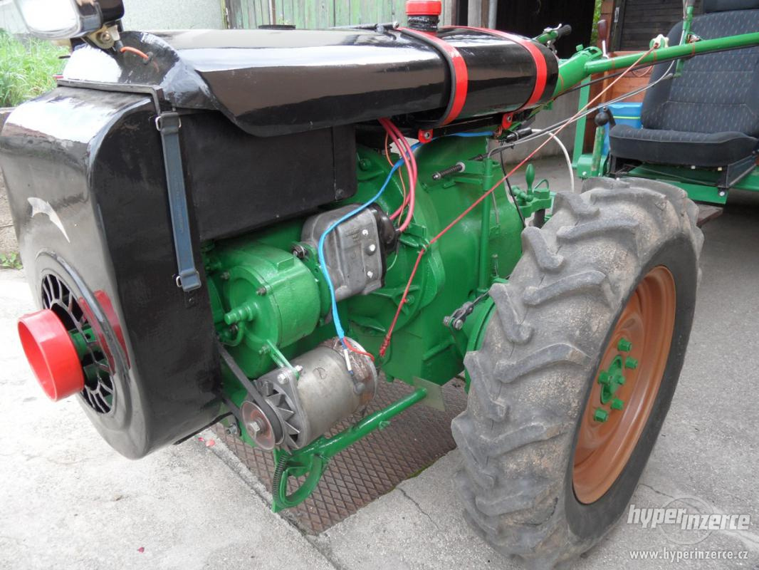 Jednoosý malotraktor