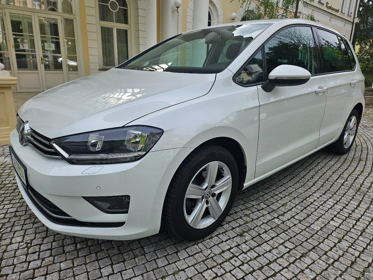 VW Sportsvan 1.6 TDI 81 kW DSG mod 2015, 76.000 km Servis VW