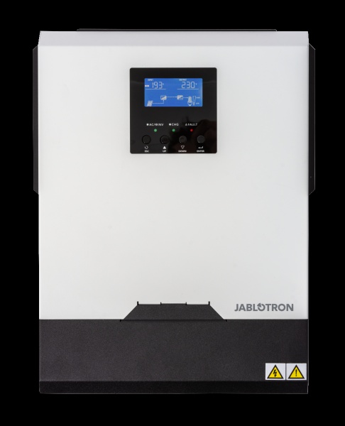 MĚNIČ JABLOTRON JA-SOL 2,5 KW PRO OHŘEV TUV