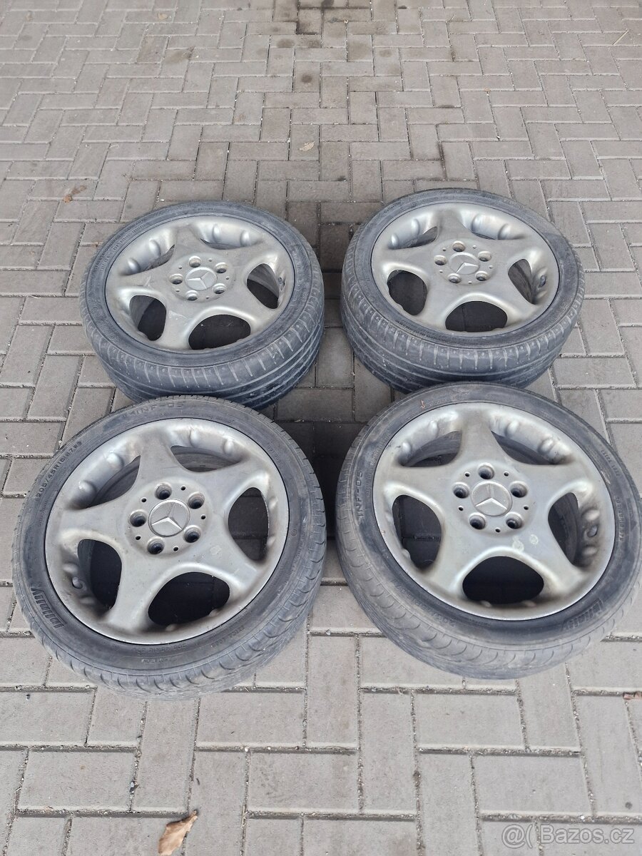 Alu kola Mercedes A W168 r16 5x112