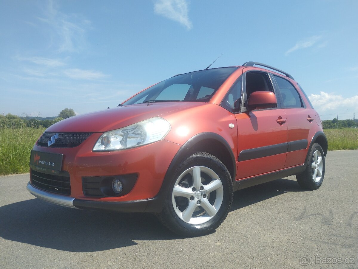 +SUZUKI SX4 +1,6+ 79KW+ 4X4+94000KM+