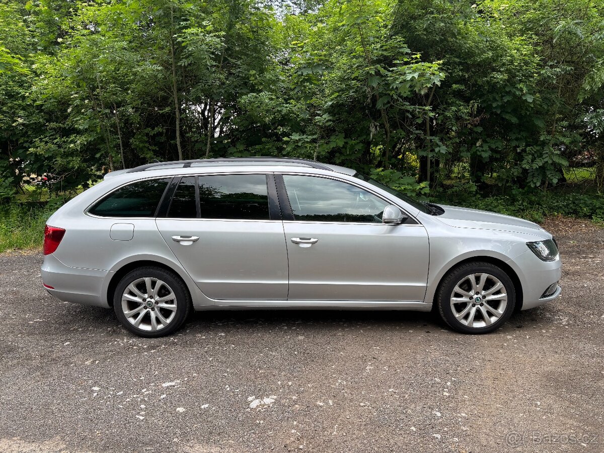 Škoda Superb 2015, DSG 4x4, 125KW, Servisováno