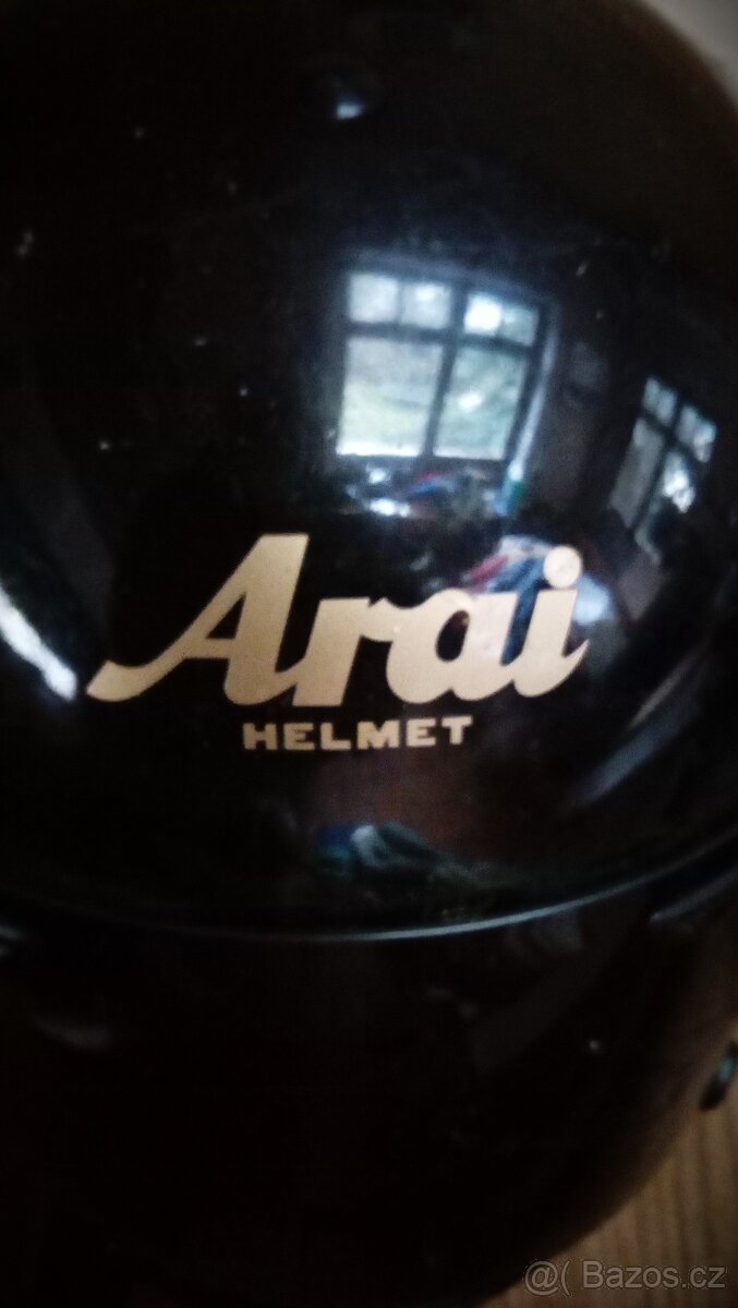 ARAI NR-3 HELMA PŘILBA NA MOTORKU