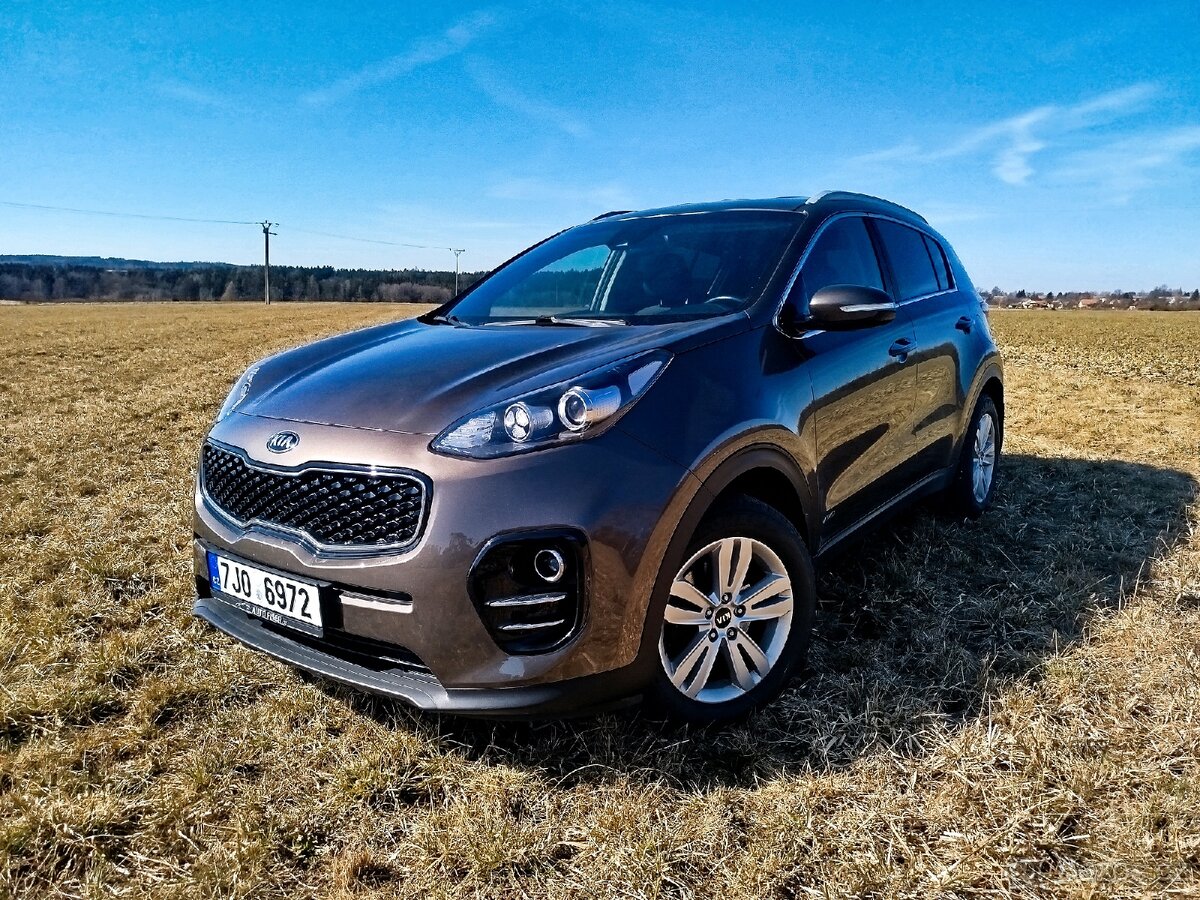 Kia Sportage 2.0 CRDI 136KW 4x4