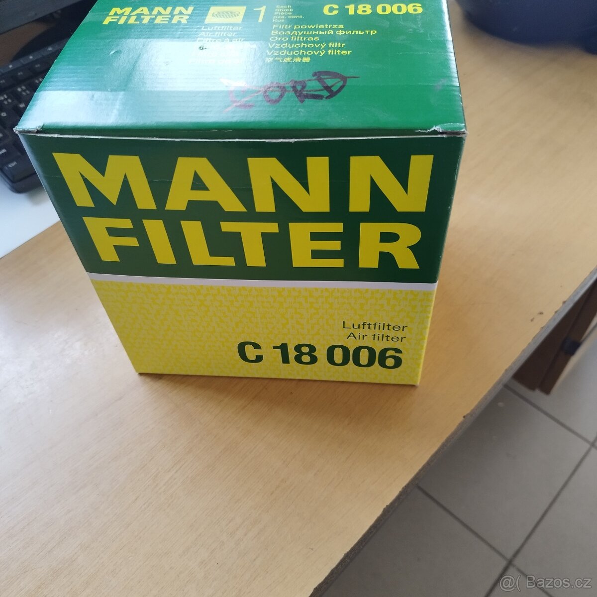 Mann filter C18006