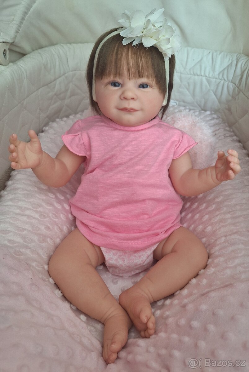 Reborn panenka Braelyn