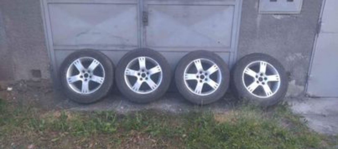 ALU kola 17"