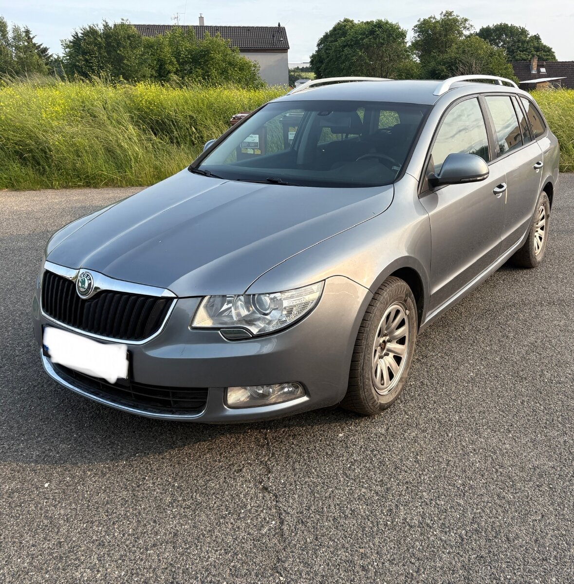 Škoda Superb II, bolt, uber, taxi půjčovna, pronájem