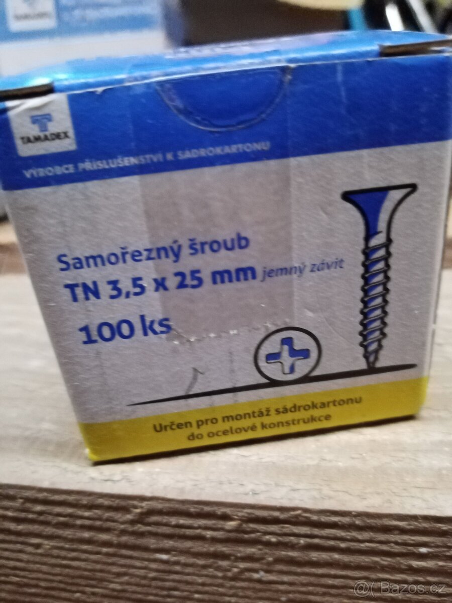 materiál na montáž sádrokartonu SDK