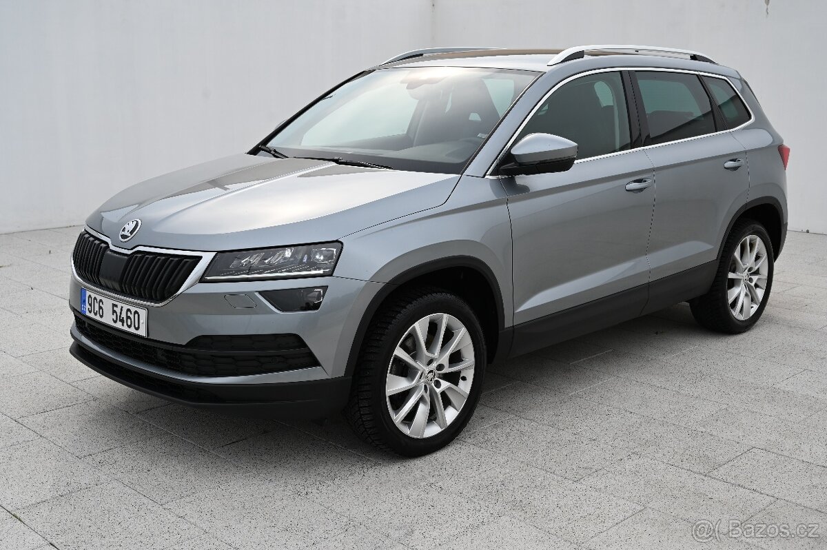 Škoda Karoq 2.0TDI 110KW DSG 4x4 5/2019
