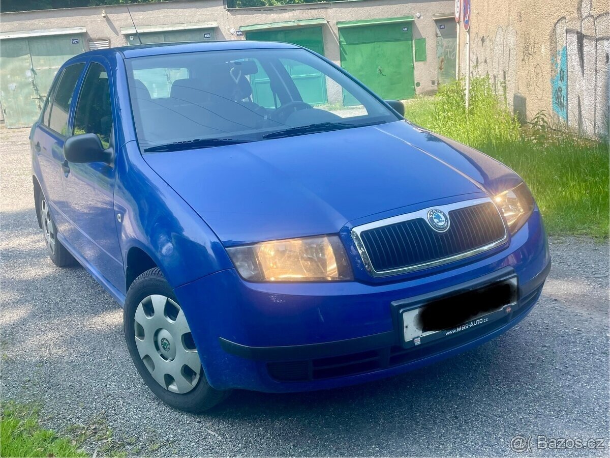 škoda Fabia