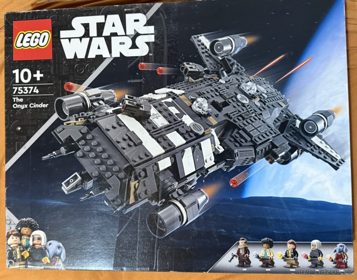 LEGO Star Wars 75374 Onyx Cinder - bez figurek