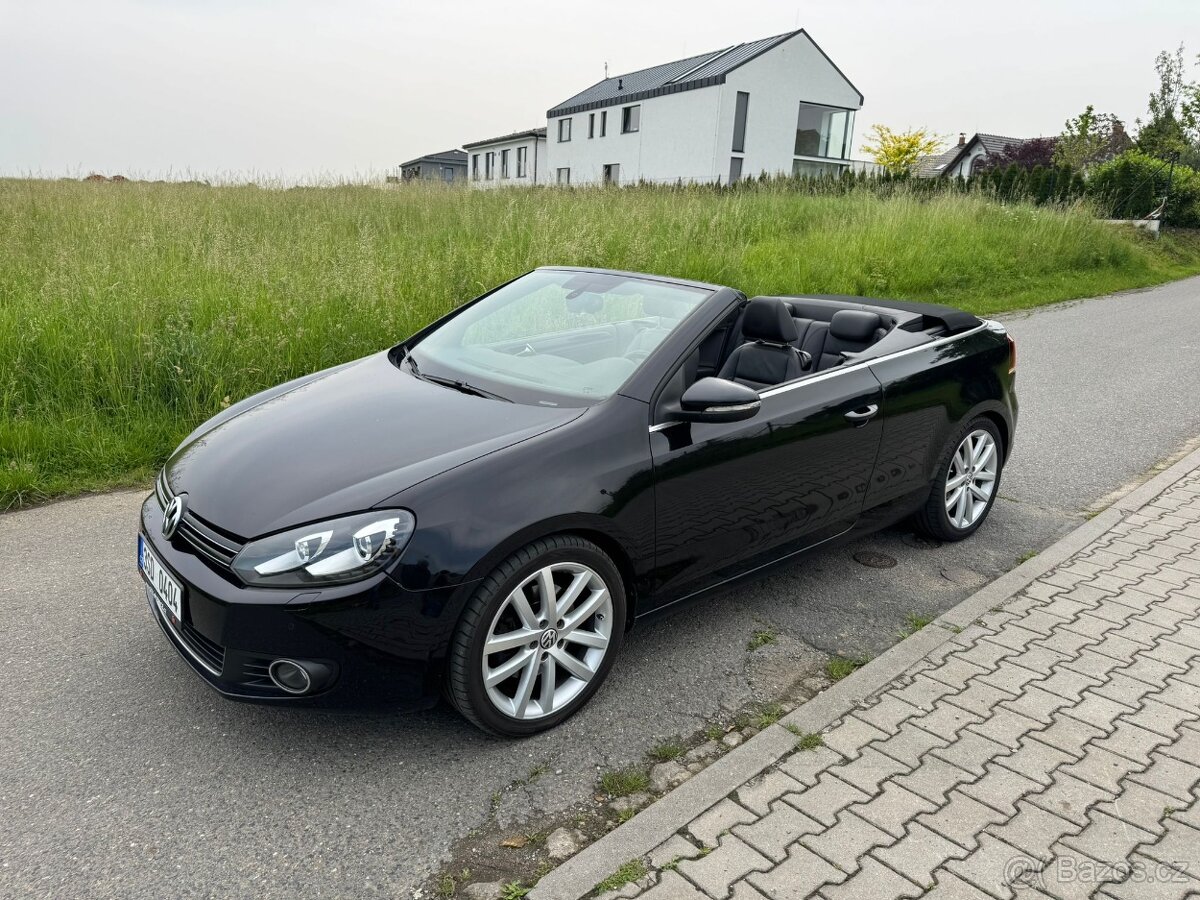 VW Golf 6 1,4TSI Kabriolet