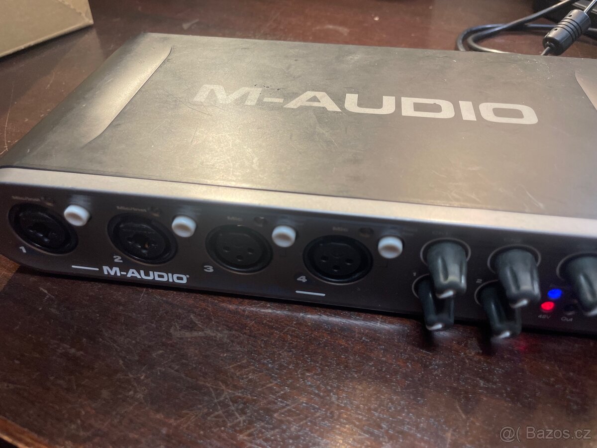 Zvukova karta M-AUDIO FastTrack Ultra