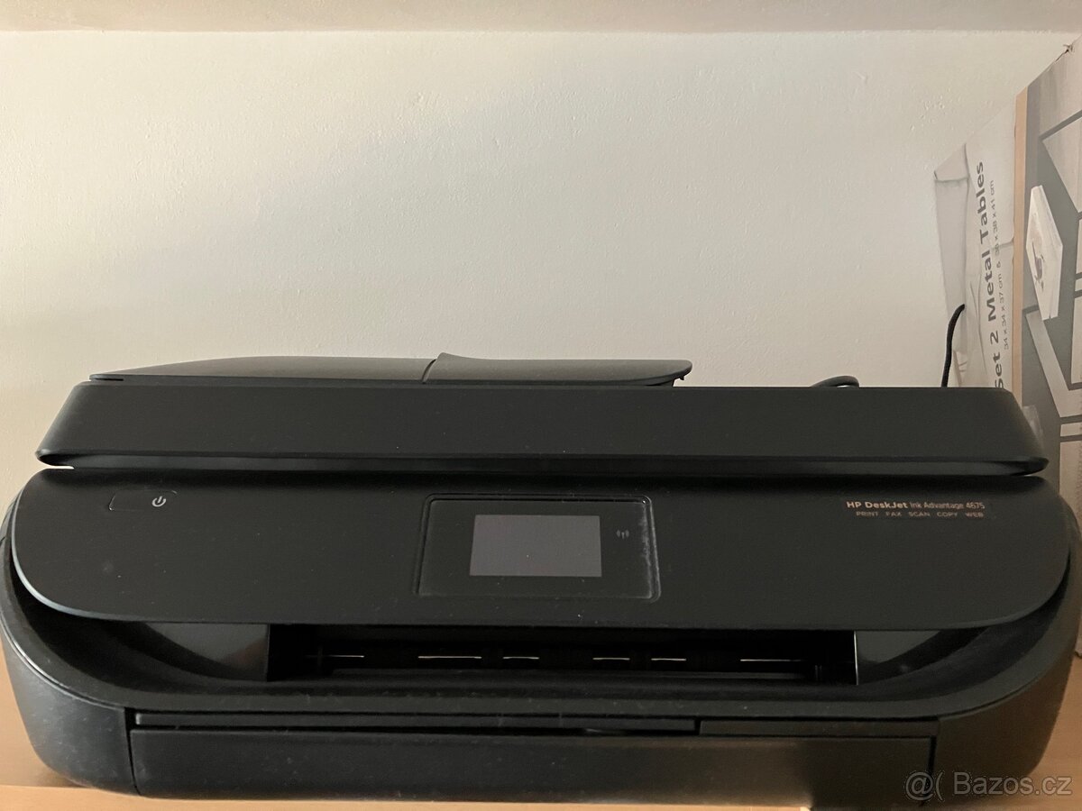 Multifunkční inkoustová tiskárna HP