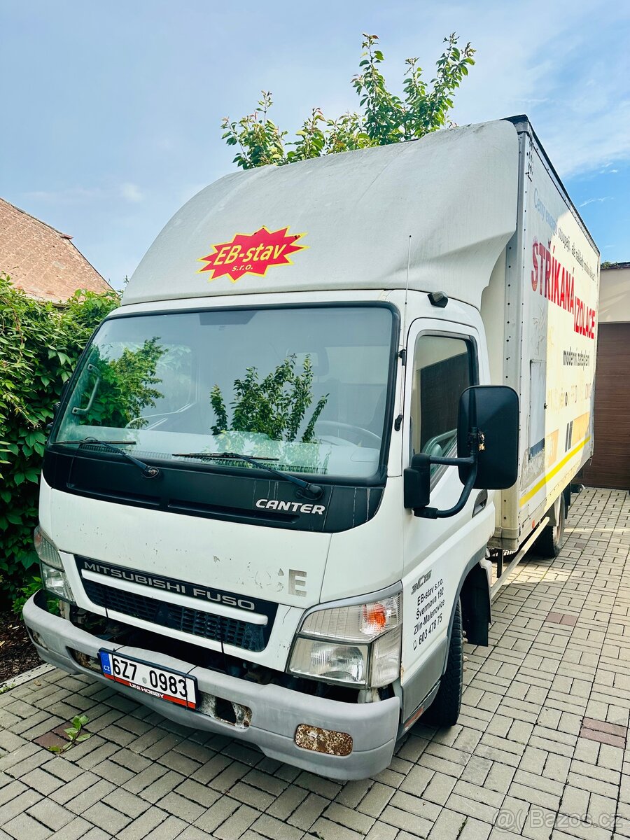Mitsubishi Canter Fuso, čelo, do 3,5t (řidičák B), DPH
