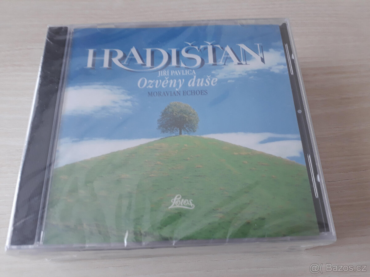 Hradišťan - sada 4 CD Ozvěny duše, Afriky, Mys D.n., Svítání