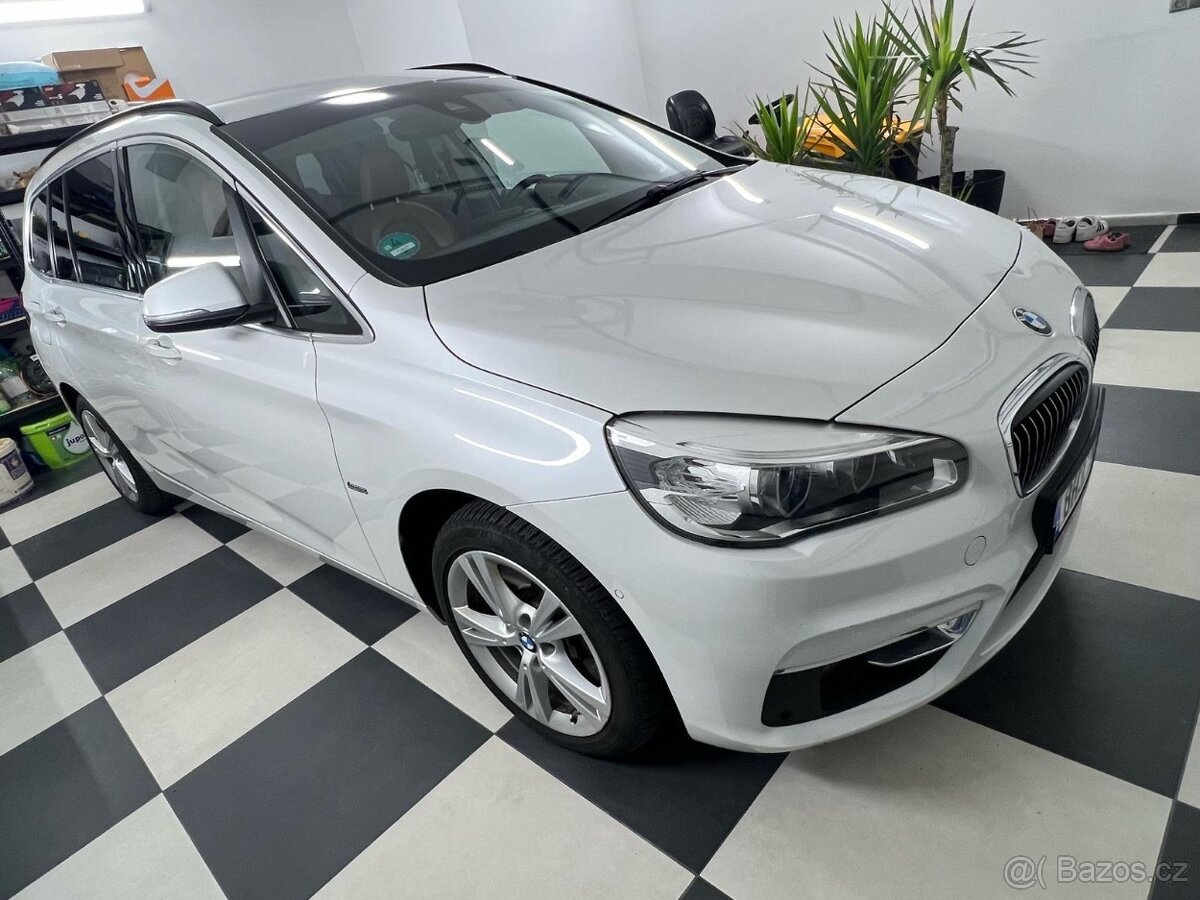 BMW 220D,Gran-tourer ,X-Drive,140kw,luxury