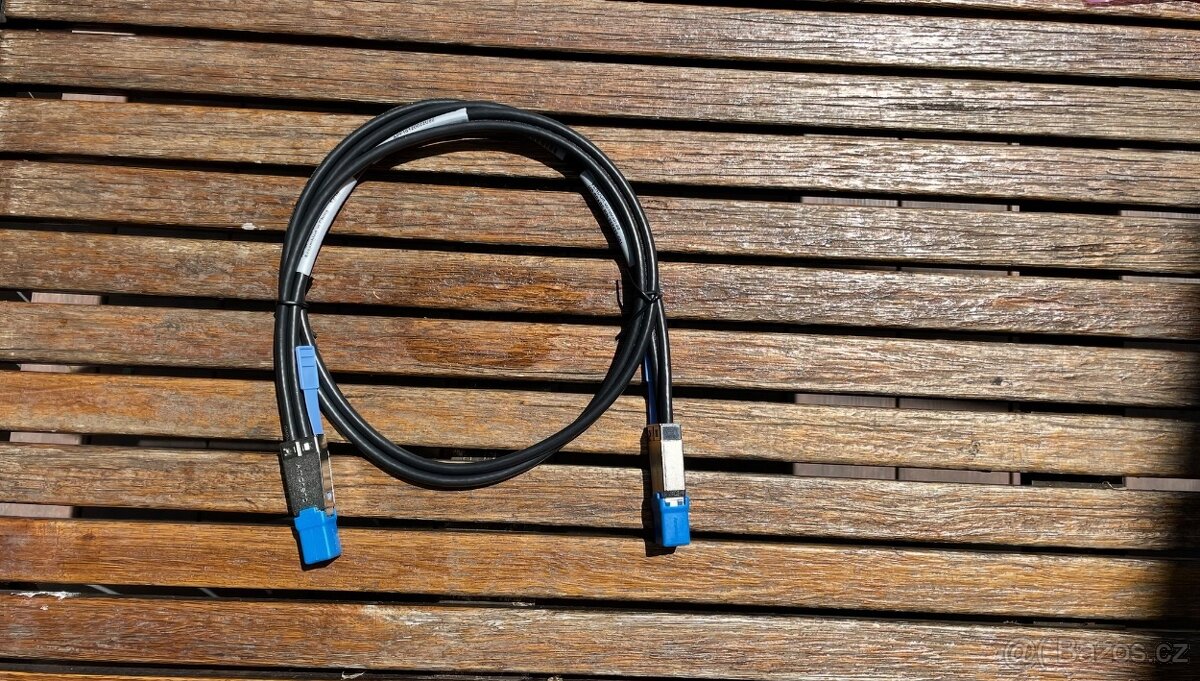 HP 691970‑002 1 m External MiniSAS HD kabel SFF‑8644