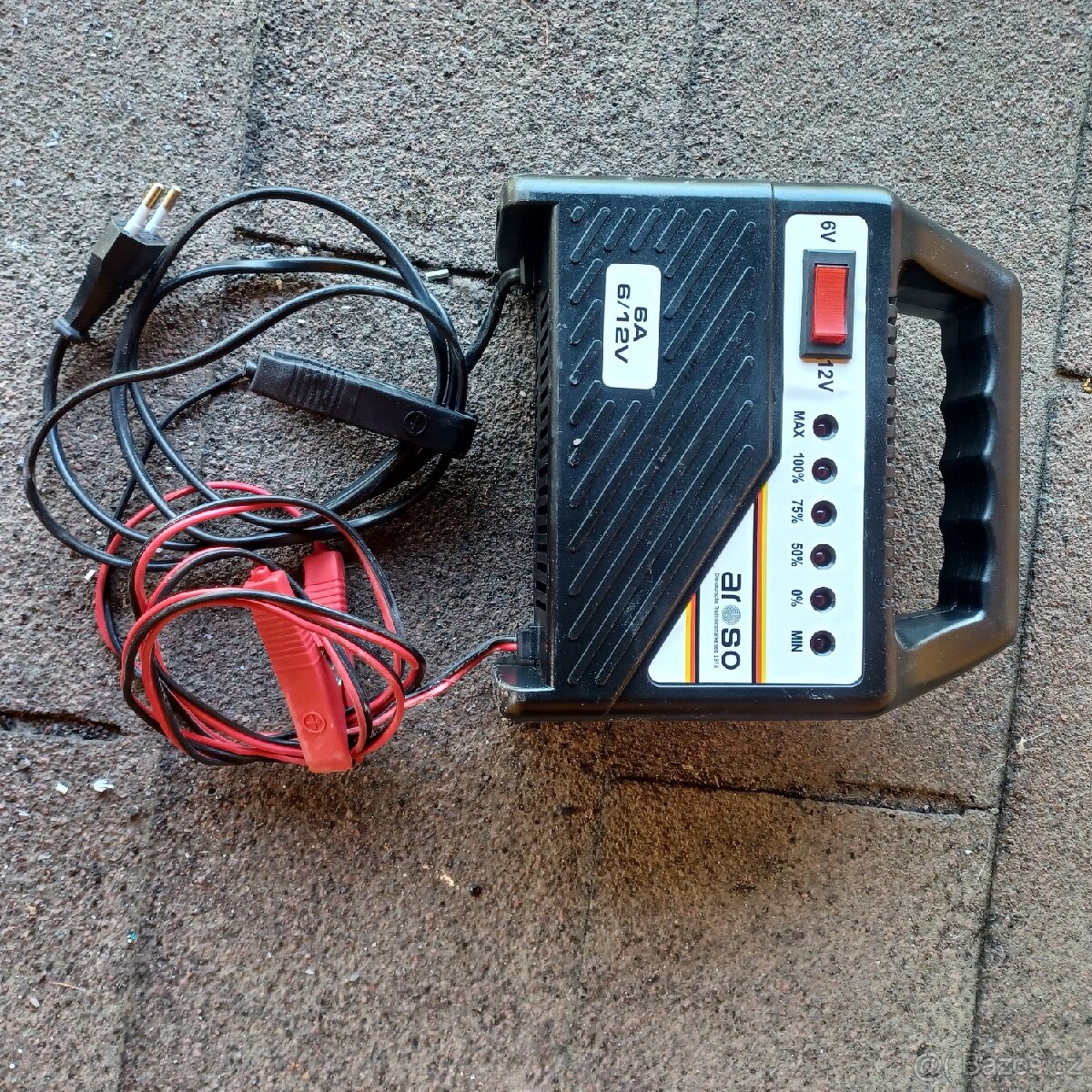 Trafo nabiječka 6V a 12V