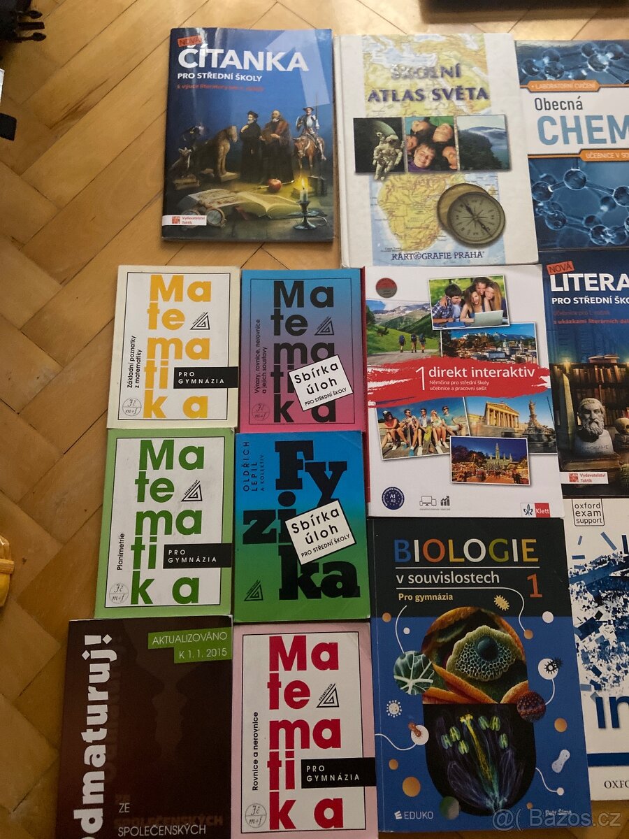 Učebnice a pracovní sešity