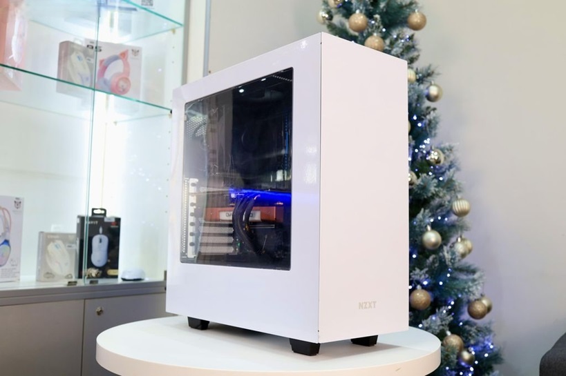 Herní PC - Intel i5 8600K / 48GB / 500GB / 1070 Ti