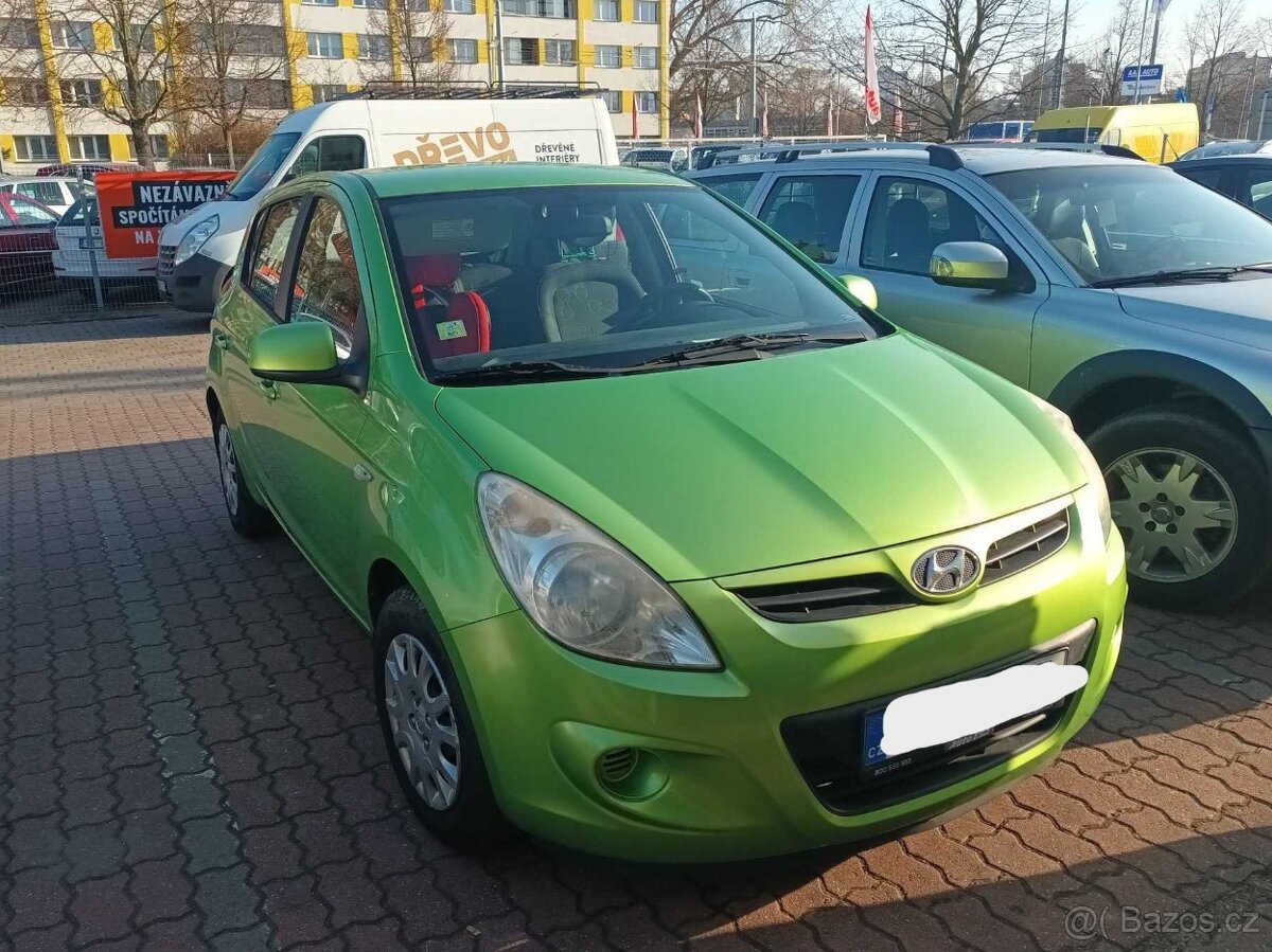 Hyundai i20 I 1.4 - závada motoru