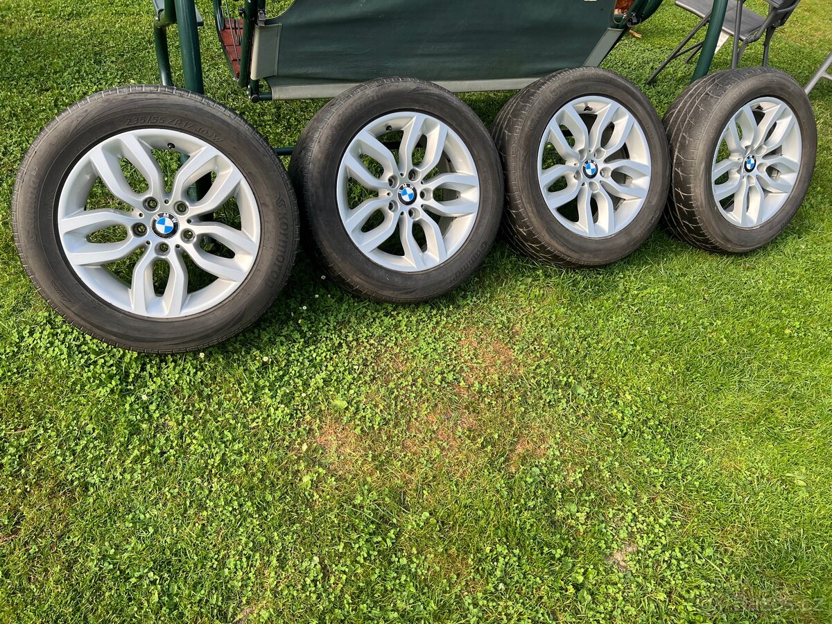 Originál alu kola BMW X3 F25 17”