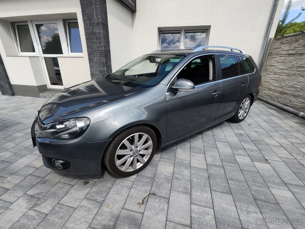 Volkswagen Golf VI 1.4Tsi DSG 7st panorama,11/2012