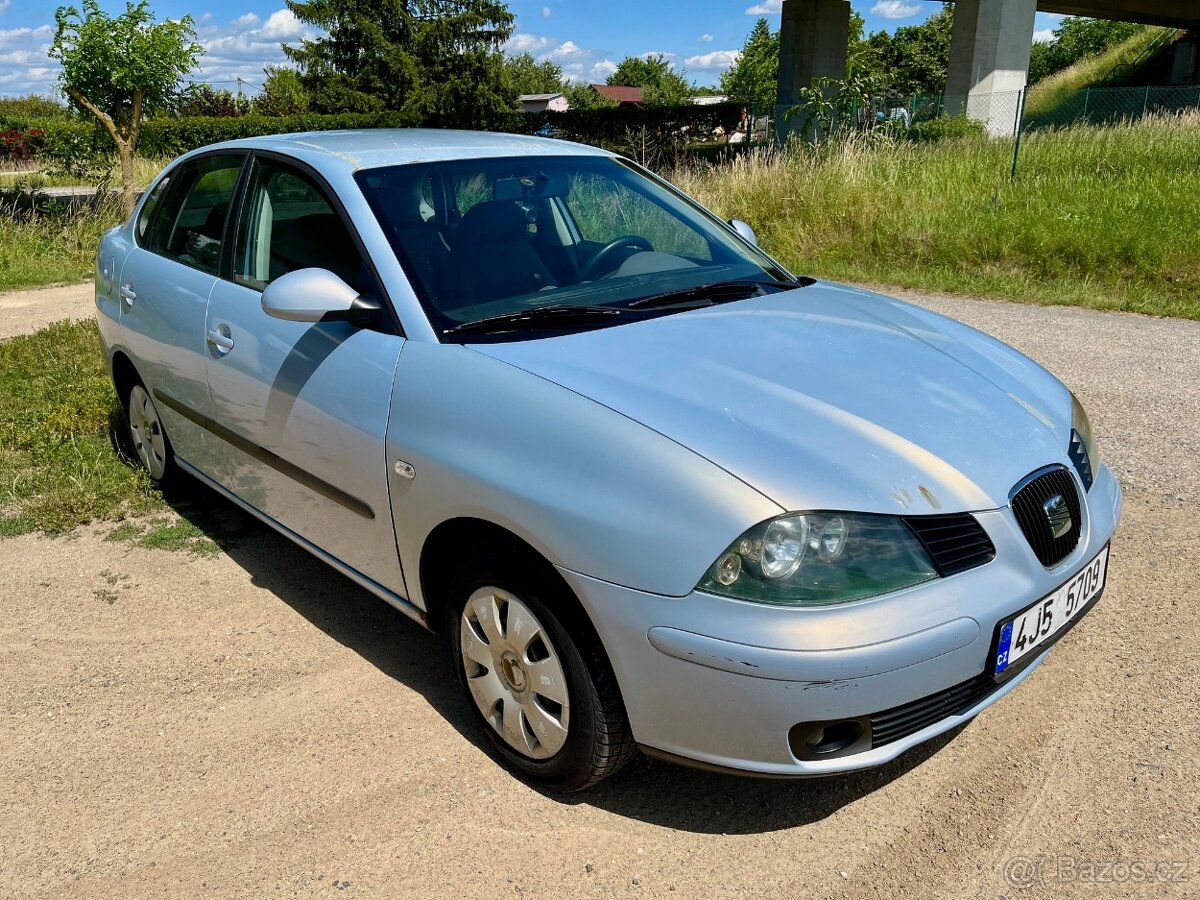 Seat Cordoba 2003 1.4 benzín AUTOMAT