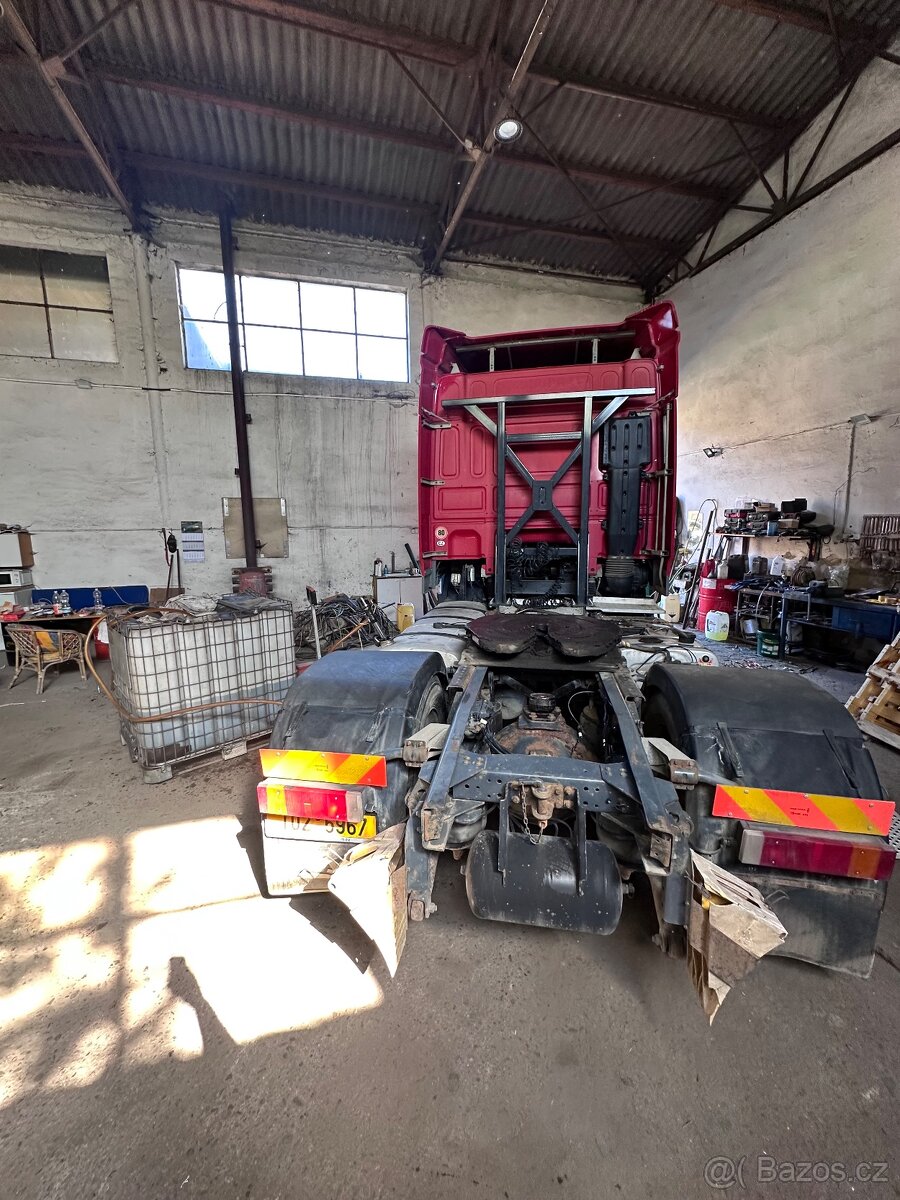 Tahač,traktor Daf xf hydraulika