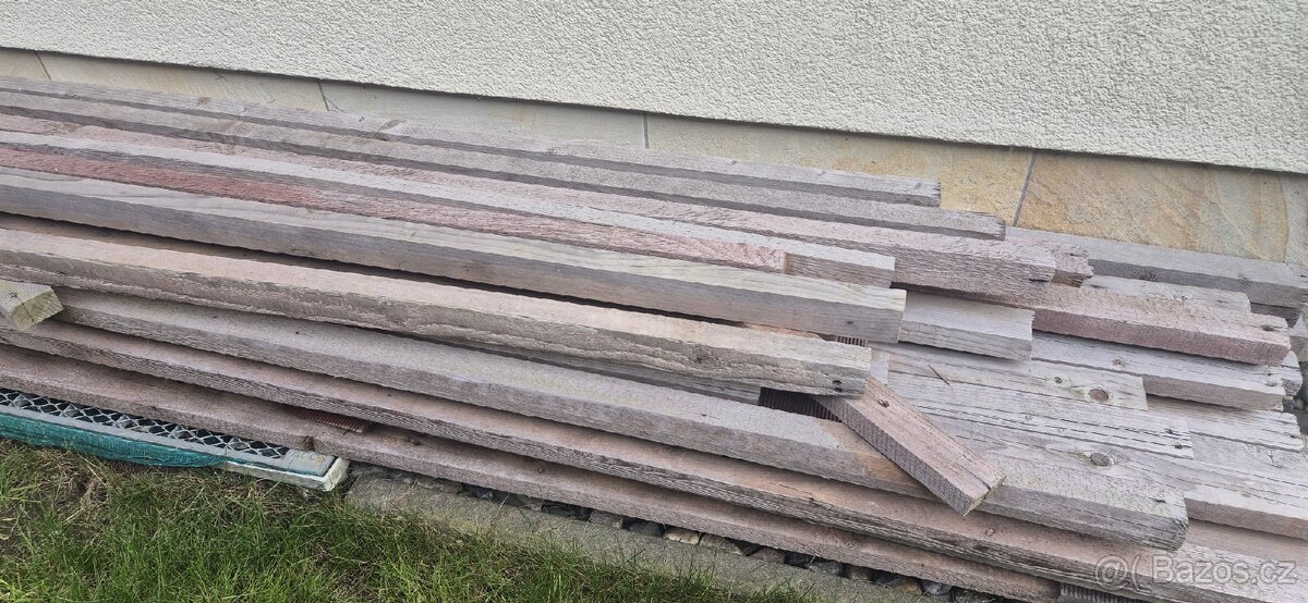 Střešní latě 6x4