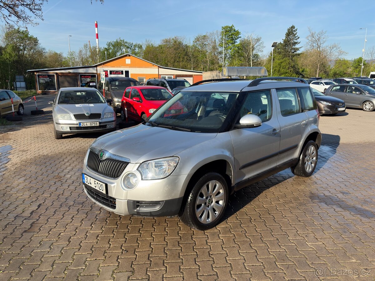 Škoda Yeti 2.0 TDI, 4x4