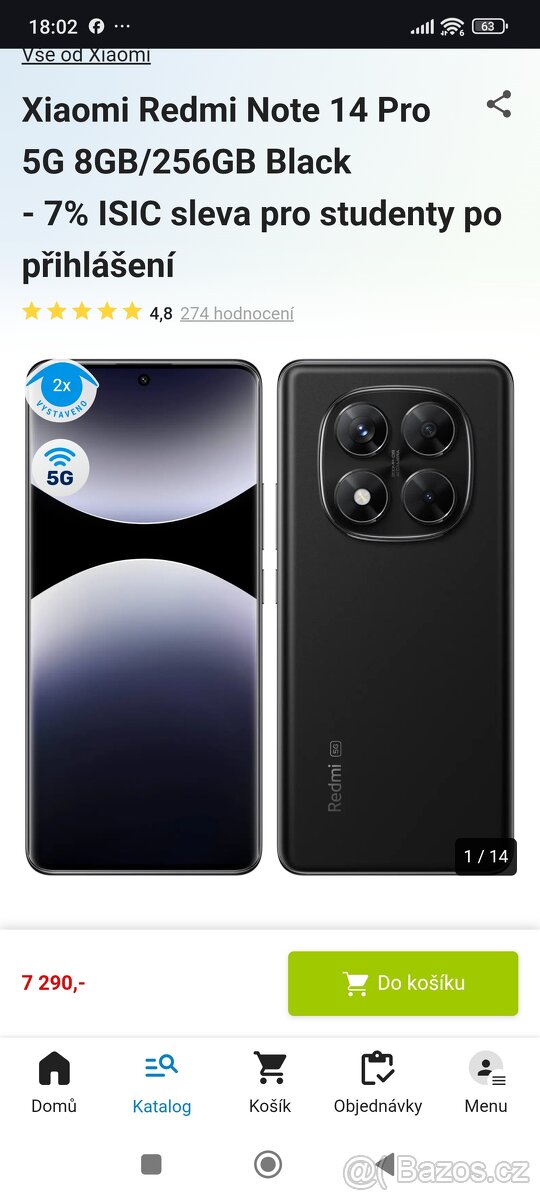 Xioami Redmi Note 14 Pro 5G