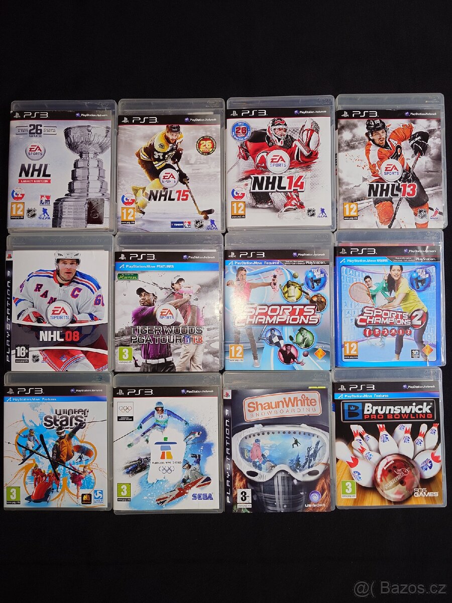 Hry na PS3 - PlayStation 3 posílám i zásilkovnou 4