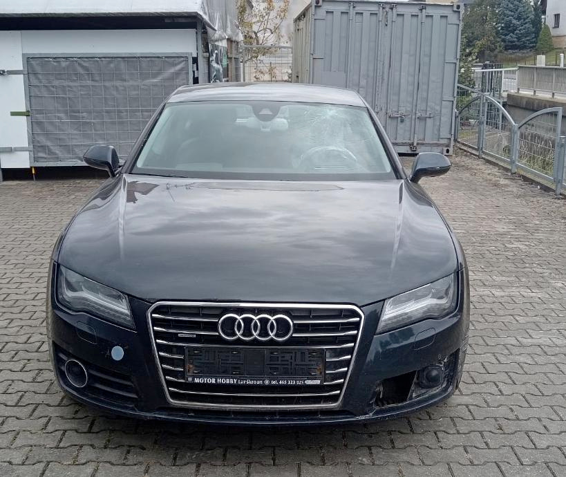Vůz na náhradní díly Audi A7 4G Sportback 2011 CDUC MNR LX5R