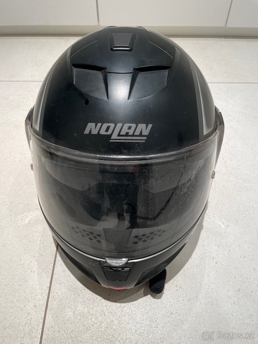 Moto Helma Nolan N90 Evo Classic