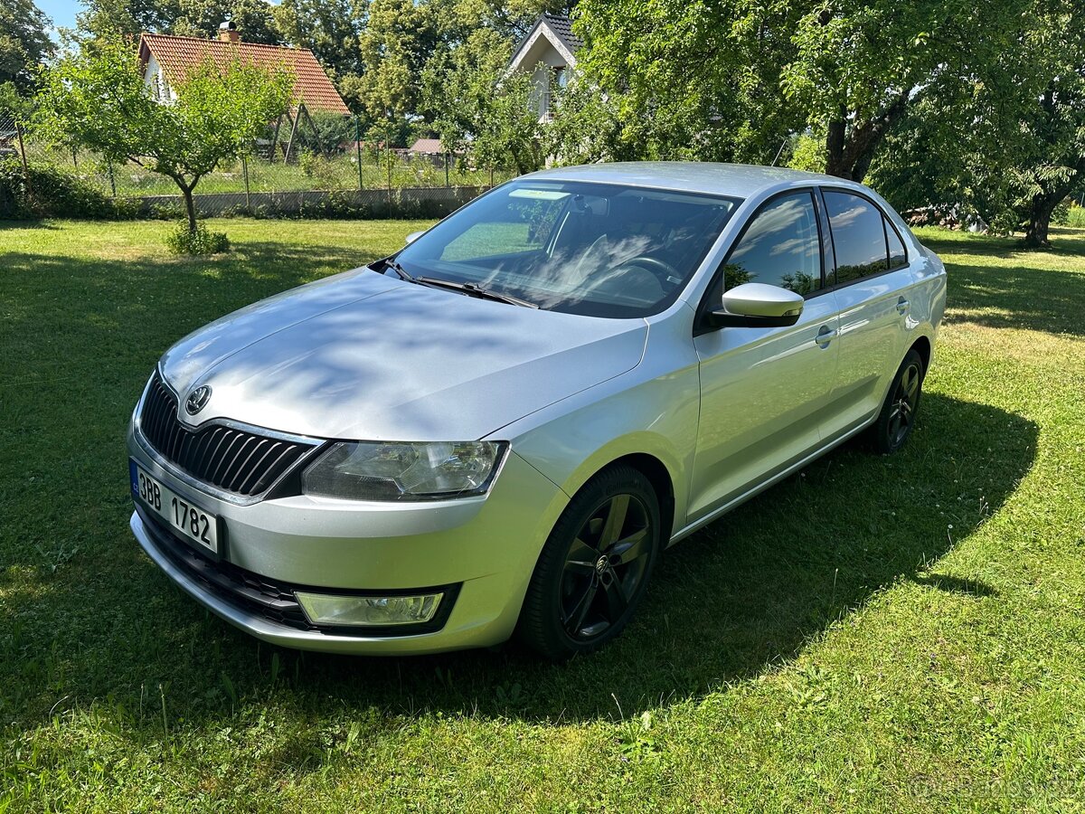 Škoda Rapid 1.2TSI 2.majitel