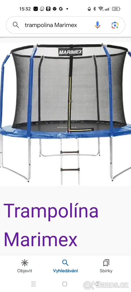 Trampolína Marimex