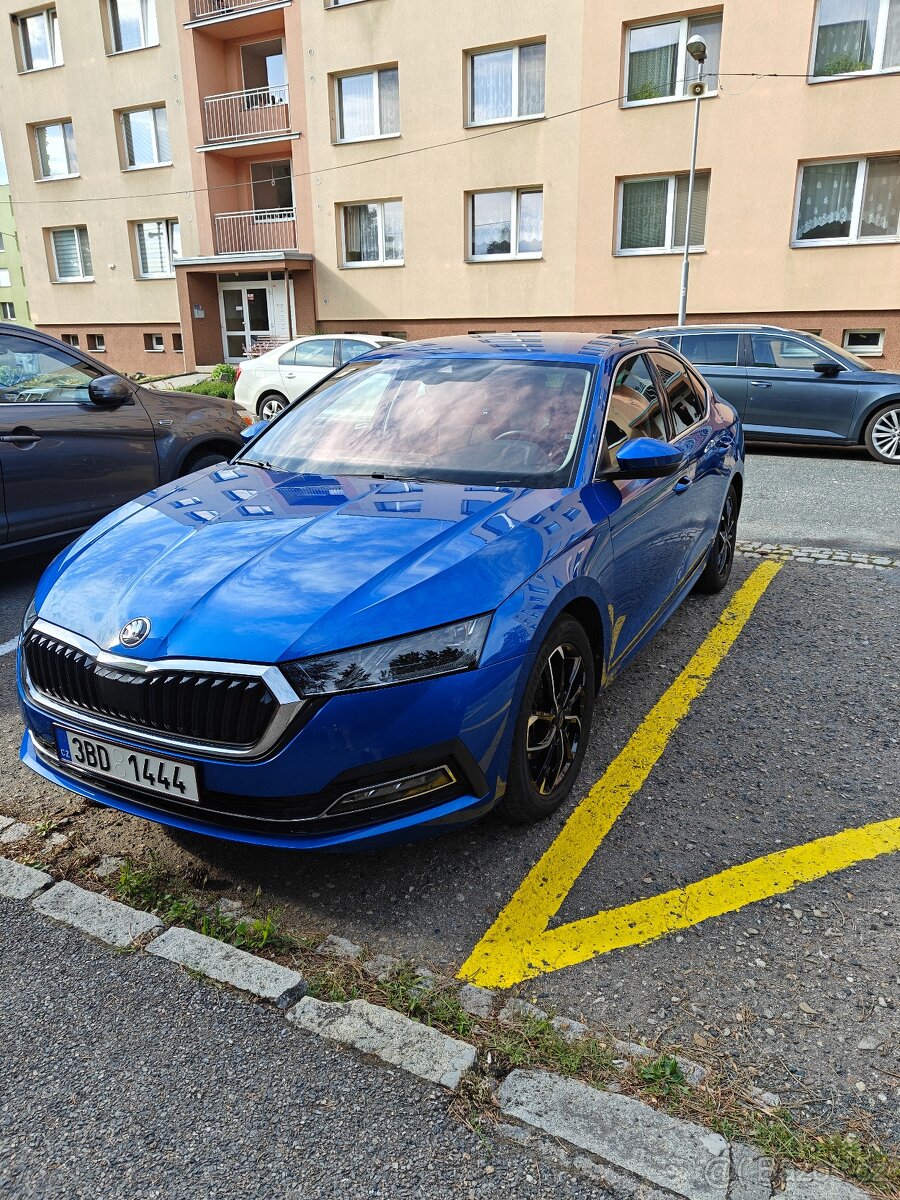 Škoda Octavia 4 1.5 TSI Style plus