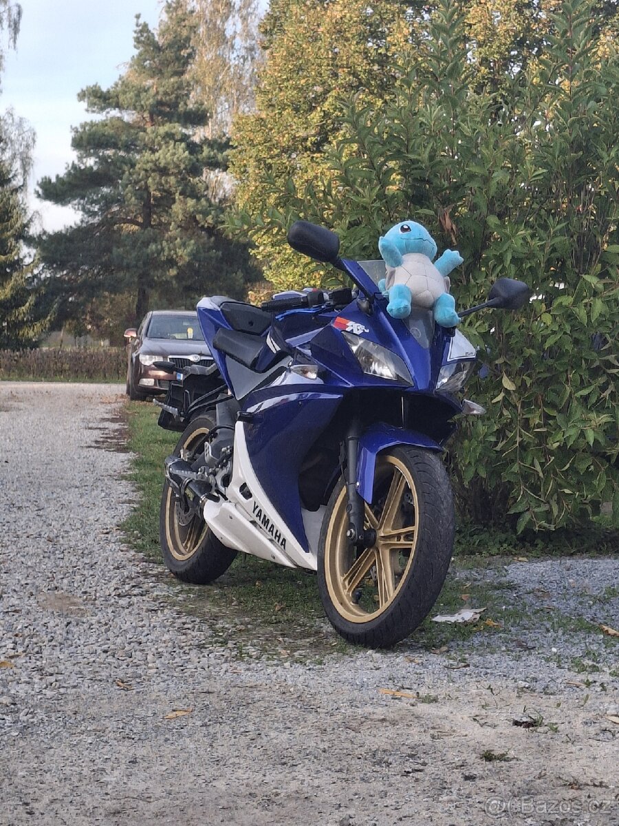 Yamaha Yzf-r125 2010 TOP stav