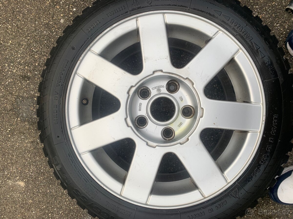 Alu disky 185/55 R15 5x112