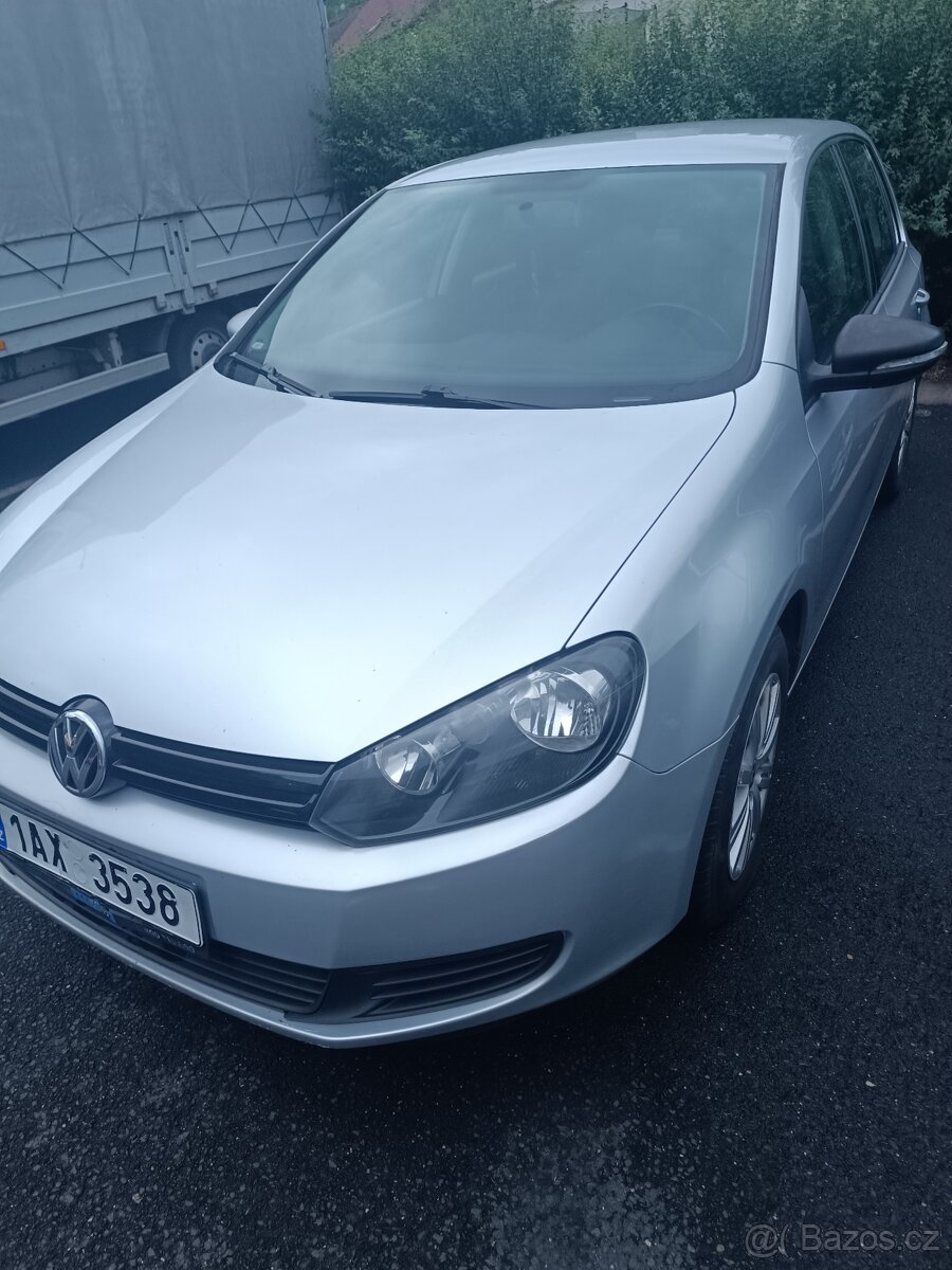 Prodám VW golf 6 1.6 TDI ,2010