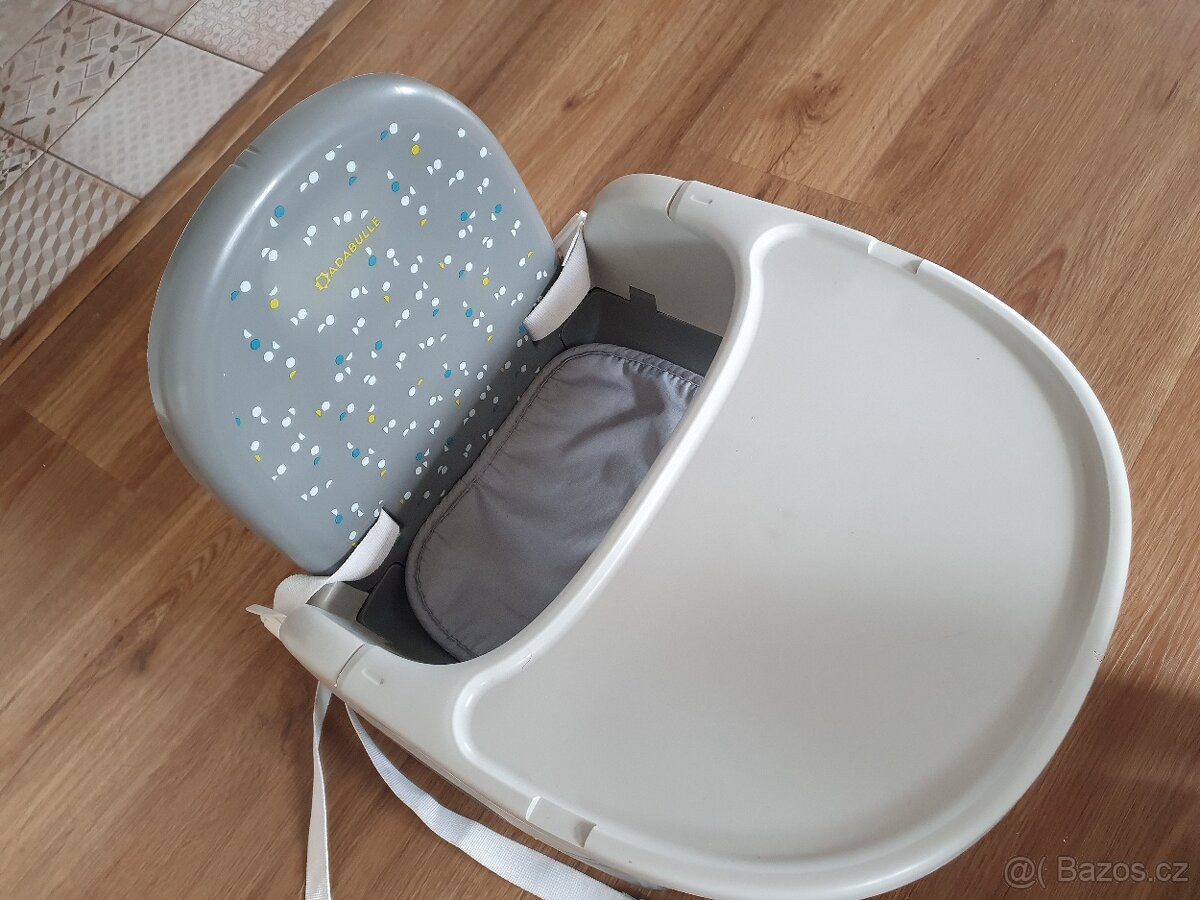 Přenosná židlička Badabulle