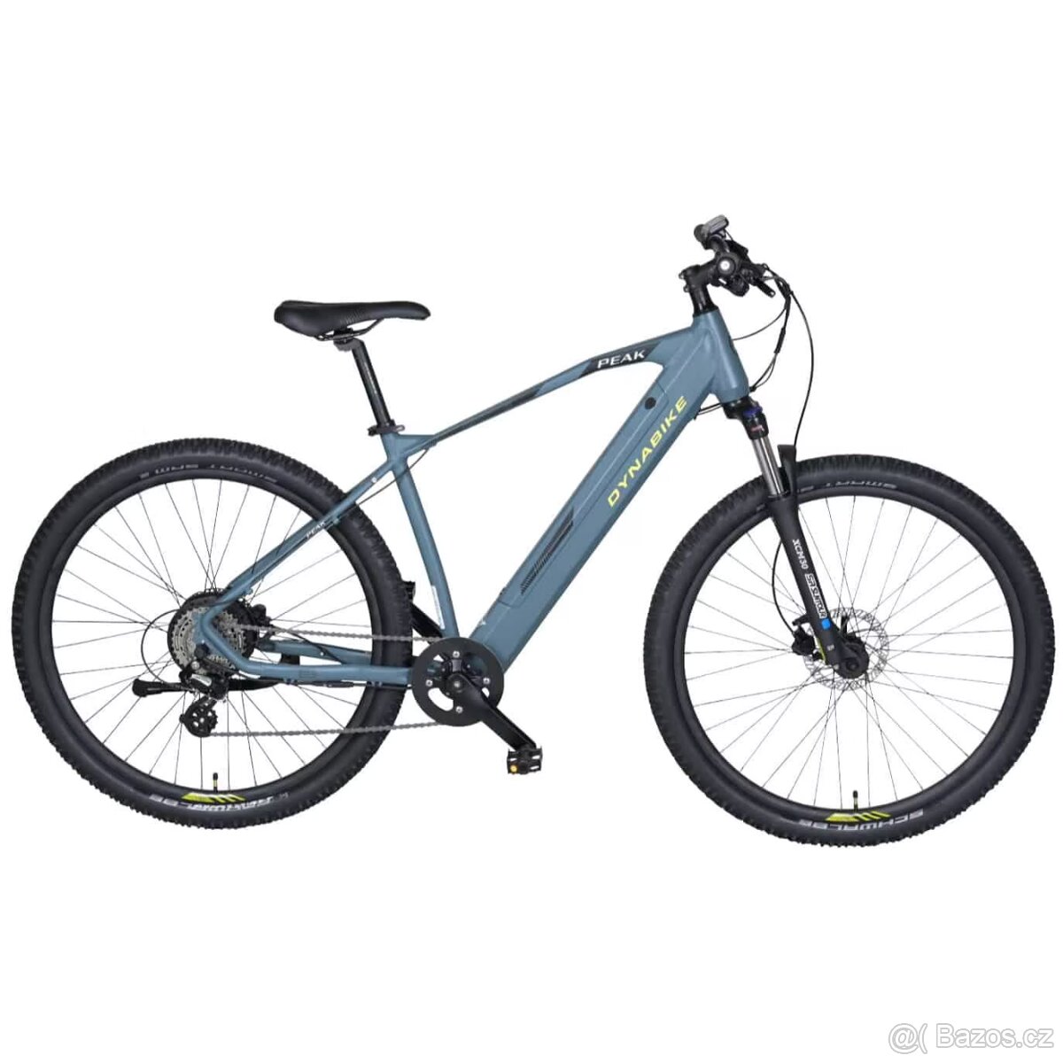 Nové horské elektrokolo Dynabike Peak E-Bike modré