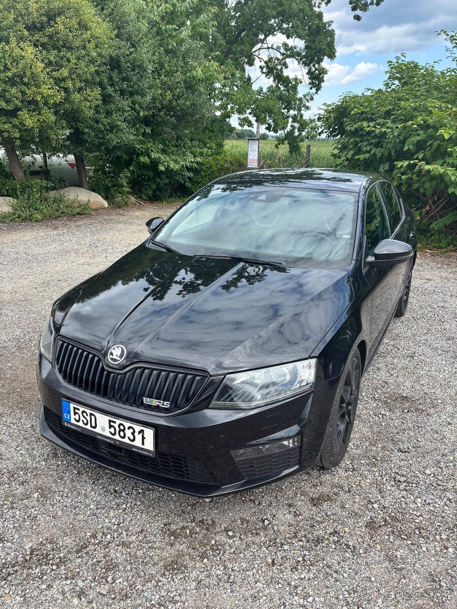 Škoda Octavia 3 RS 2.0TDI 135KW DSG