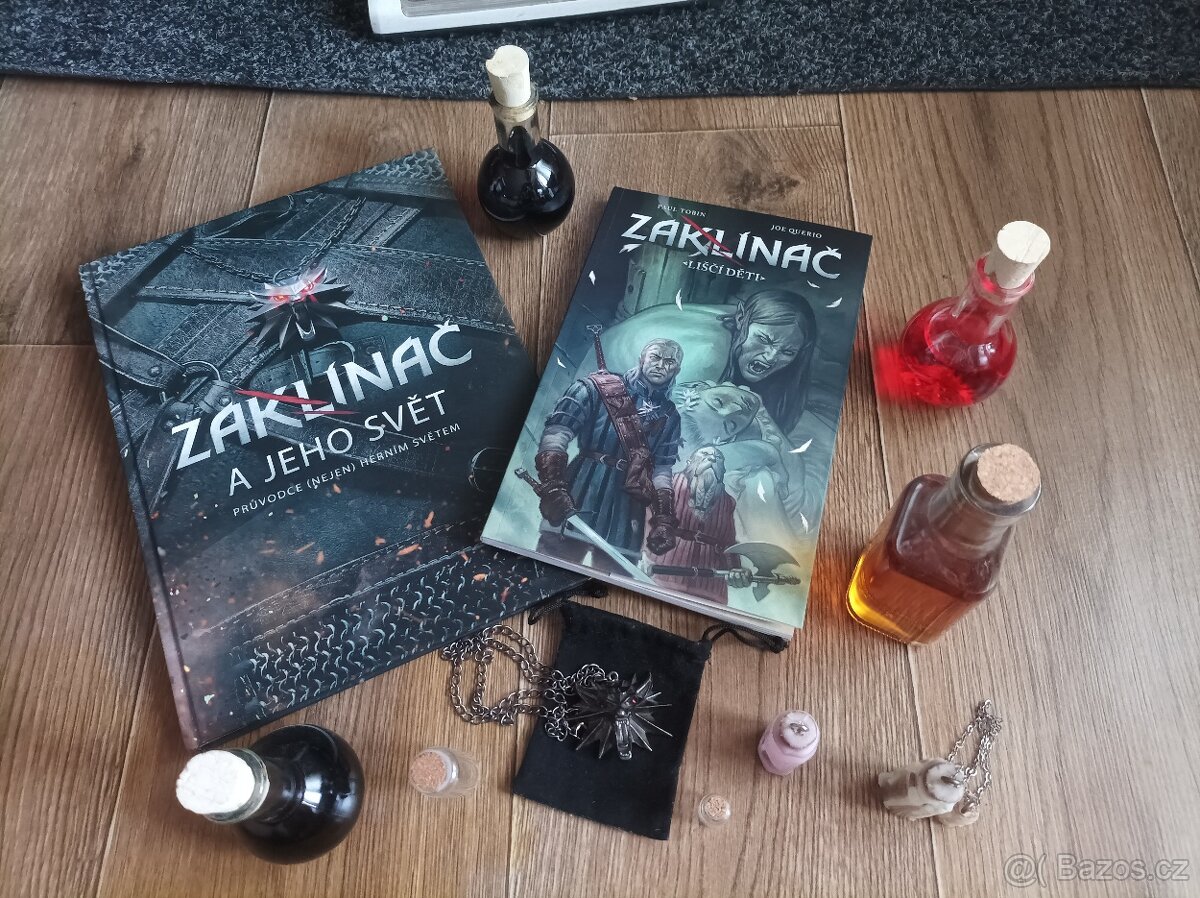 Zaklínač sbírka