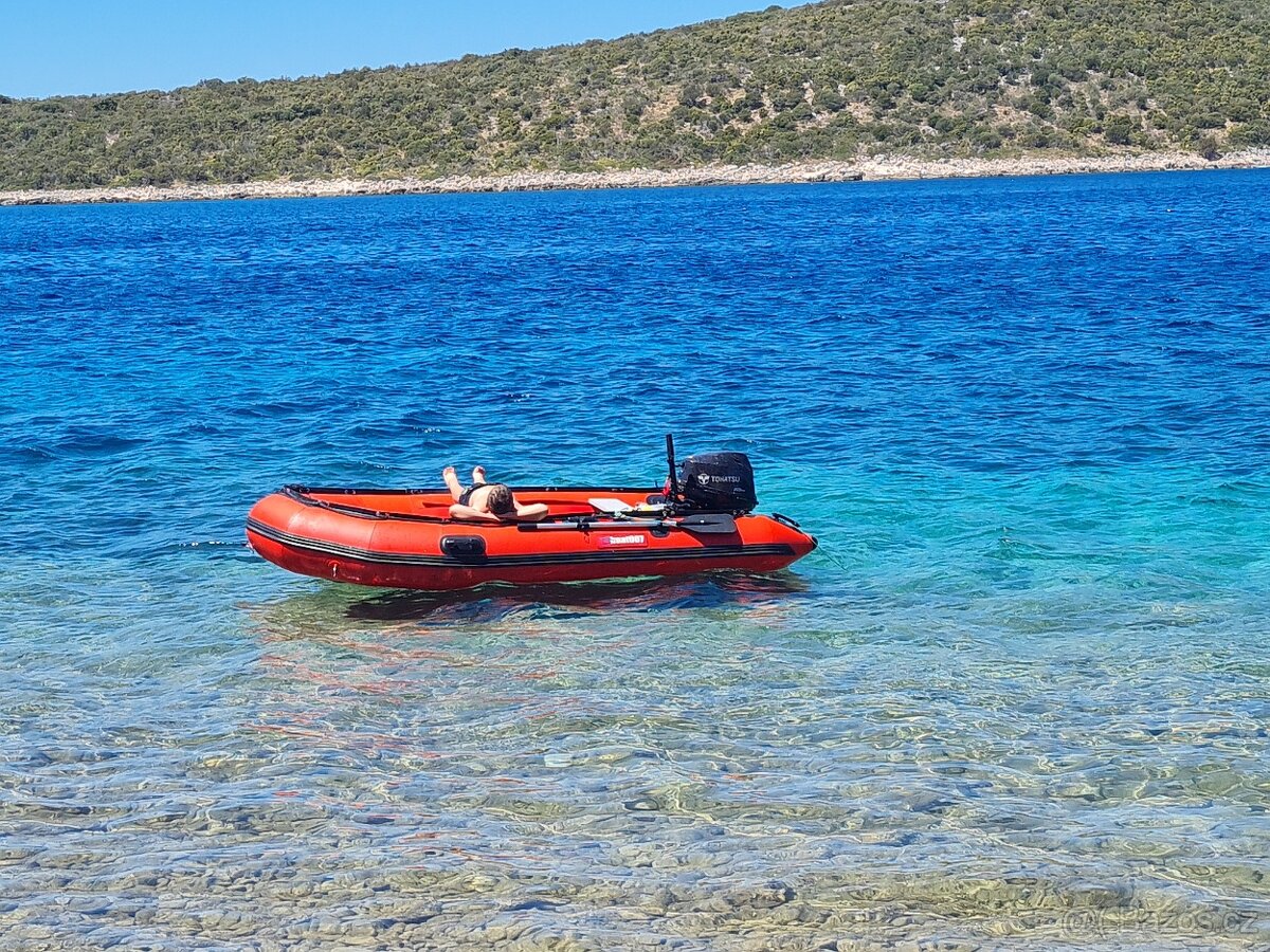 Člun Boat007 360 + motor Tohatsu