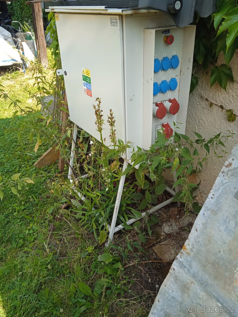 Stavební staveništní rozvaděč Antoníček